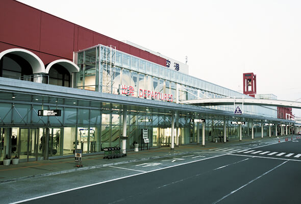 長崎空港（大村市）