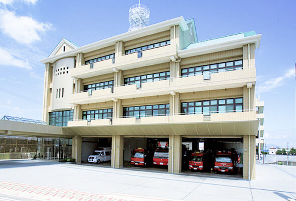 島原消防署（島原市）