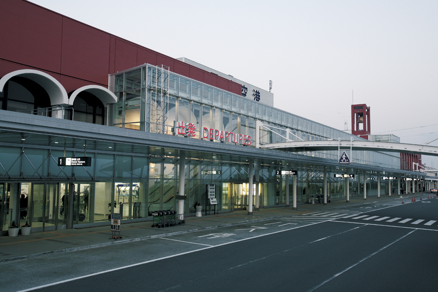 長崎空港（大村市）