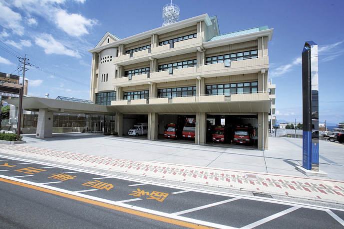 島原消防署（島原市）